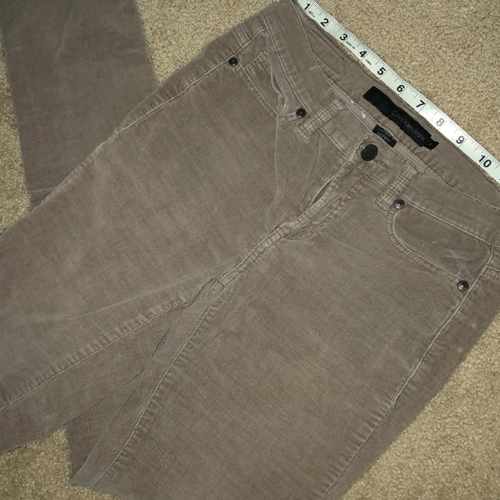 Calvin Klein corduroy ultimate skinny